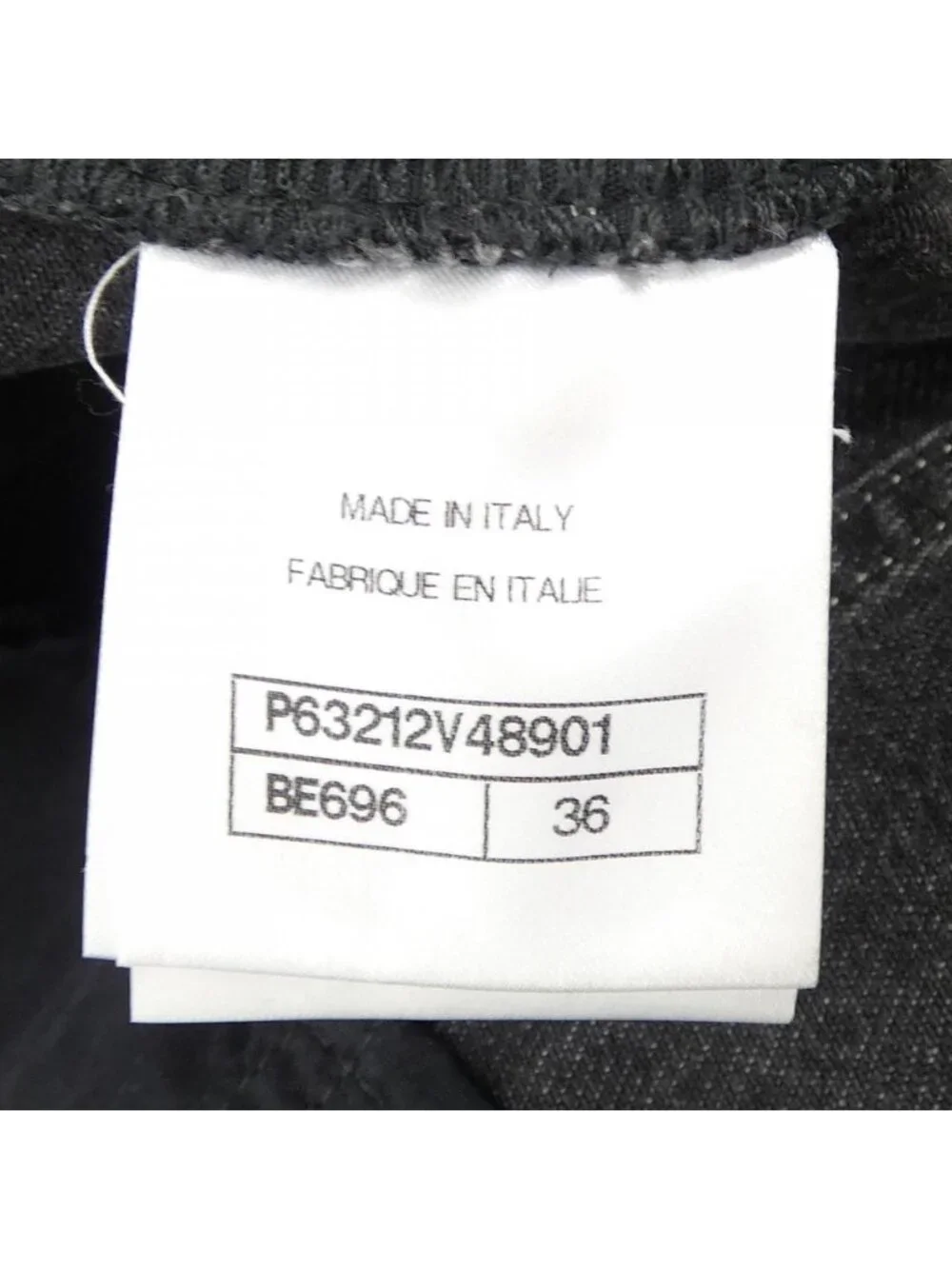 Chanel Jeans Black